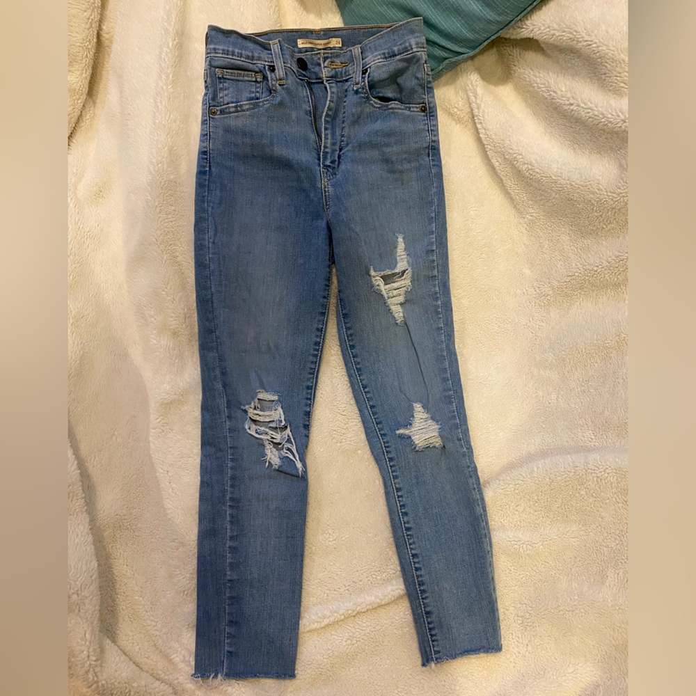 Levi’s Mile High Super Skinny Jeans